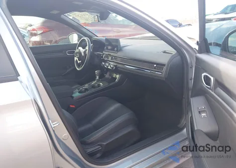 2023 Honda Civic Sport из США, поврежденный, VIN 2HGFE2F51PH552334